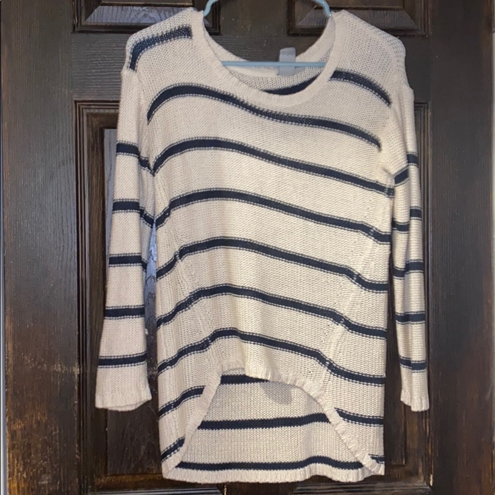 Knit sweater